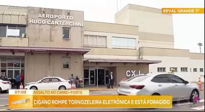 Líder do PCC que participou de assalto no RS foge após ser liberado para fazer cirurgia