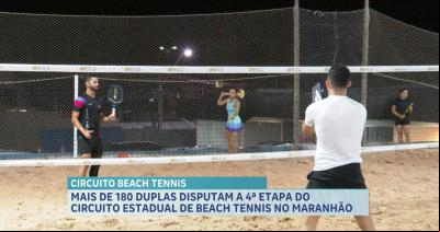 São Luís recebe 4ª etapa do circuito de Beach Tennis