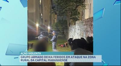 Homem sofre tentativa de homicídio no Residencial Vila maranhão, em São Luís