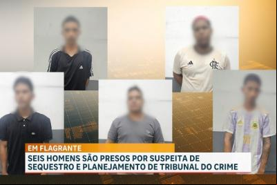 PM conduz grupo por suspeita de sequestro em São Luís; vítima seria julgada no tribunal do crime