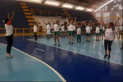 Projeto promove aulas esportivas e assistência social para jovens em Santa Inês