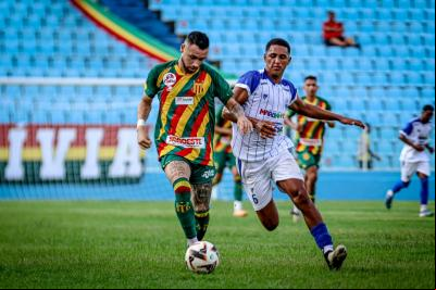  Sampaio vence o Viana por 1 a 0 no Nhozinho Santos