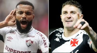 Flu recebe hoje o Vasco de Diniz no Maracanã em duelo exibido por RECORD, R7 e PlayPlus 