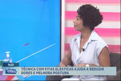 Vem Comigo: taping gestacional oferece alívio de dores e melhora na postura durante a gravidez