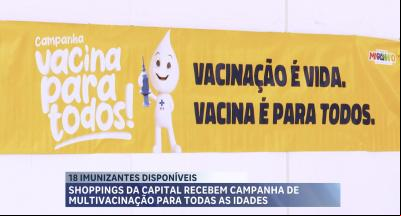 SES inicia “Vacina para Todos” em São Luís; veja locais e horários