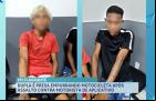 Suspeito de cometer duplo homicídio em balsas é preso junto com o pai, em São Luís