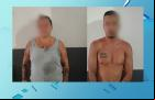 Casal suspeito de integrar organização criminosa é preso com drogas no bairro Coqueiro