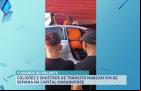 Fim de semana foi marcado por diversos sinistros de trânsito na capital