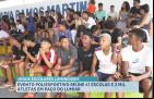 Abertura de jogos escolares em Paço do Lumiar reúne 2 mil atletas inscritos