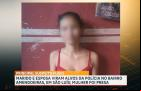 PM conduz mulher por suspeita de envolvimento com tráfico de drogas Maracanã