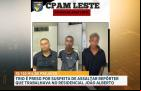 Polícia prende trio suspeito de assaltar e agredir repórter no Residencial João Alberto