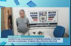 Preso suspeito de homicídio em Lagoa do Mato; arma e munições foram apreendidas