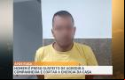 Preso suspeito de violência doméstica contra companheira no São Cristóvão, em SL