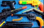 Projeto de Lei proíbe comercialização e distribuição de armas de gel em São Luís