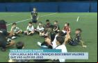 Esporte molda caráter de crianças e adolescentes