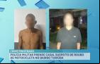 Casal é preso após tentar roubar moto em São José de Ribamar