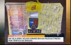 Suspeito de tráfico de drogas é preso na Vila Ariri