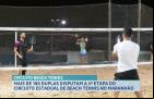 São Luís recebe 4ª etapa do circuito de Beach Tennis