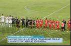 Sampaio vence Imperatriz por 2 a 1 e abre vantagem na semifinal do Maranhense